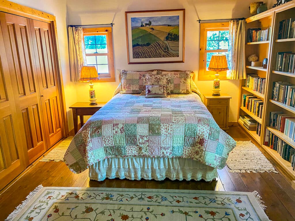 Upstairs Bedrooms at Holliday Lake House